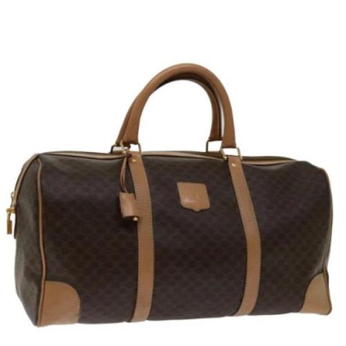 Pre-owned Leather celine-bags Celine Vintage , Brown , Dames