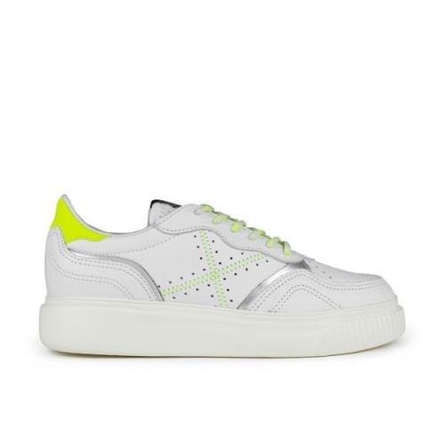 Klassieke Sneakers Munich , White , Dames