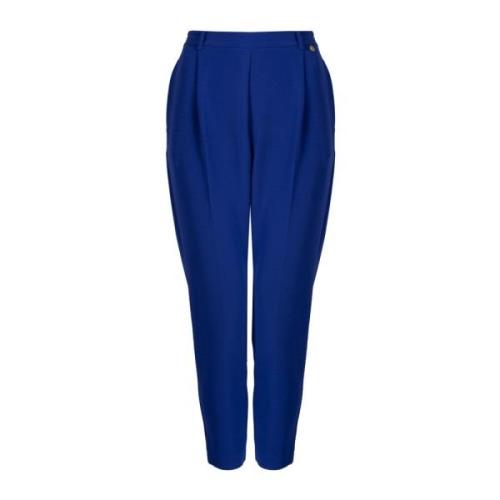 Elegante Slim Fit Broek Liu Jo , Blue , Dames