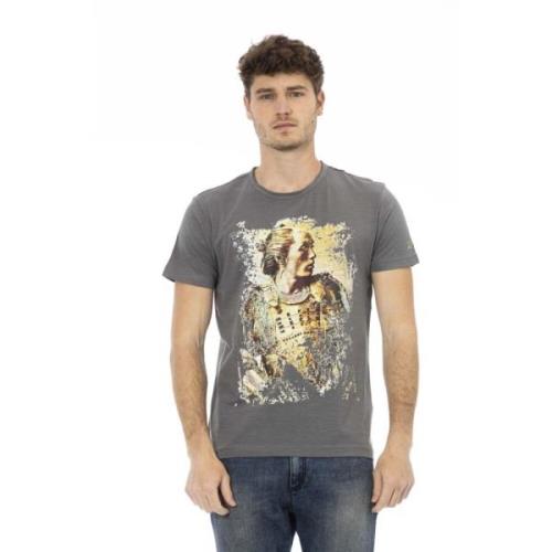 T-Shirts Trussardi , Gray , Heren