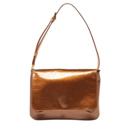 Pre-owned Leather louis-vuitton-bags Louis Vuitton Vintage , Brown , D...