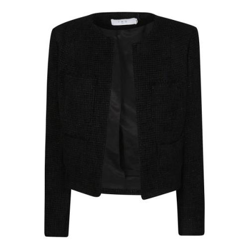 Stijlvolle Herenjas IRO , Black , Dames