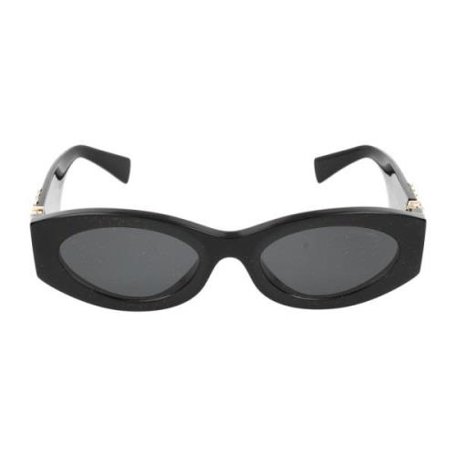 Stijlvolle zonnebril 0MU 11Ws Miu Miu , Black , Dames