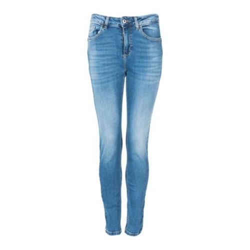 Slim Fit High Waist Jeans Liu Jo , Blue , Dames