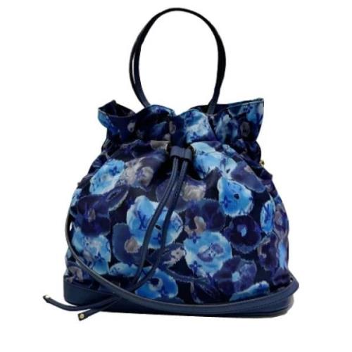 Pre-owned Fabric louis-vuitton-bags Louis Vuitton Vintage , Blue , Dam...