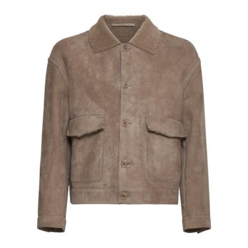 Luxe Jassen Collectie Salvatore Santoro , Beige , Heren