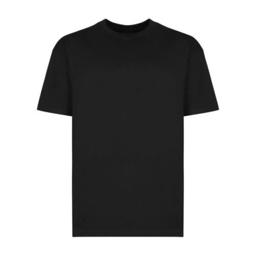 Zwarte T-shirts en Polos Thom Krom , Black , Heren