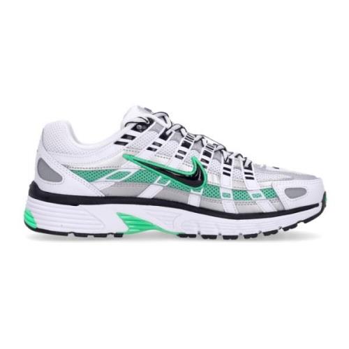 Wit Zwart Groen Sneaker Nike , Multicolor , Heren