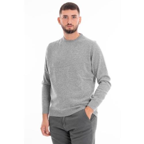 Essentiële Crew Neck Trui Barbour , Gray , Heren