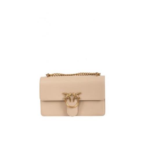 Dames Tas Collectie Pinko , Beige , Dames