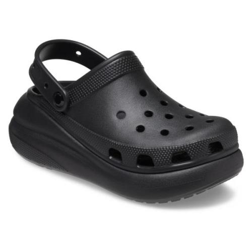 Klompen Crocs Classic Crush Clog Crocs , Black , Heren