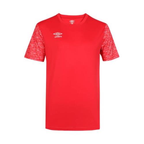 Junior Sport Teamwear Shirt Umbro , Red , Heren