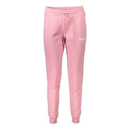 Sportieve Roze Damesbroek Napapijri , Pink , Dames