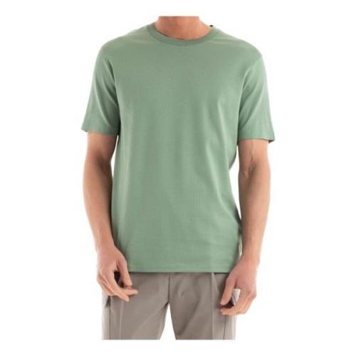 Honingraat T-shirt voor mannen Tiburt Hugo Boss , Green , Heren