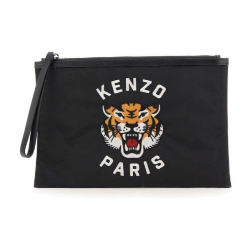 Paris Tassen in Zwart Kenzo , Black , Heren