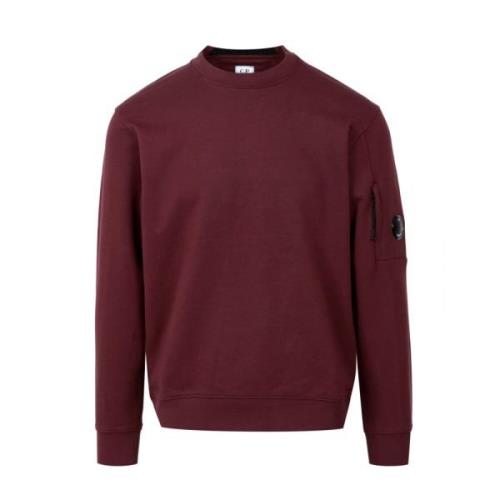 Bordeaux Sweater met Zak C.p. Company , Red , Heren