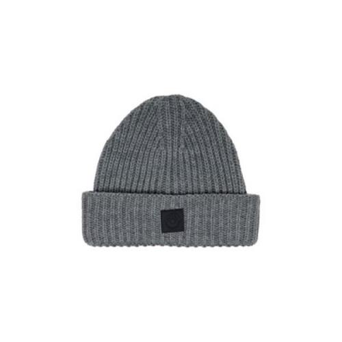 Zware Gebreide Korte Beanie Only & Sons , Gray , Heren