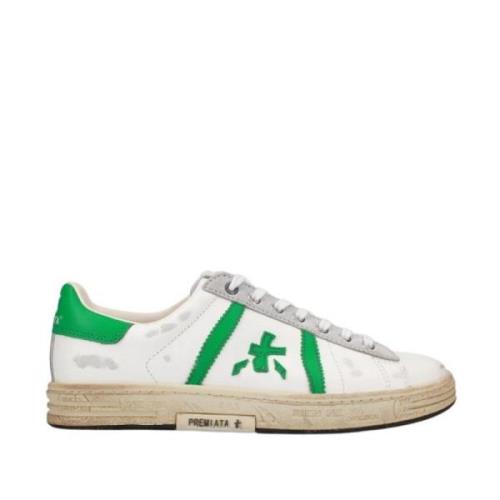 Russell Sneakers Wit Premiata , White , Heren