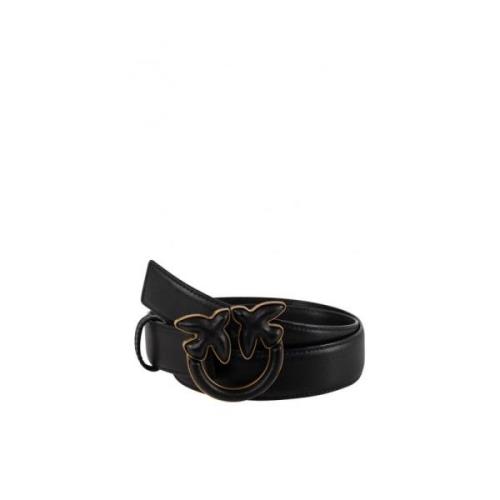 Damesriem Pinko , Black , Dames