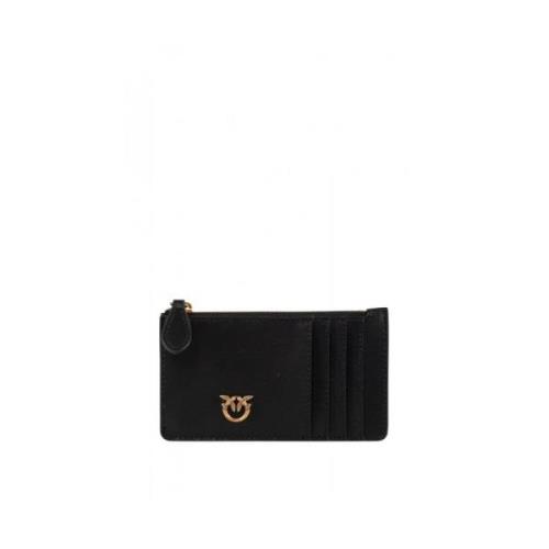 Damesportemonnee Pinko , Black , Dames