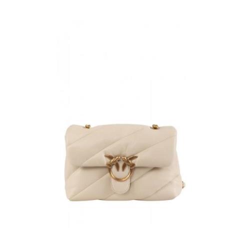 Dames Tas Collectie Pinko , White , Dames