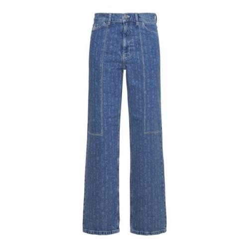 Stijlvolle Denim Jeans Baum und Pferdgarten , Blue , Dames