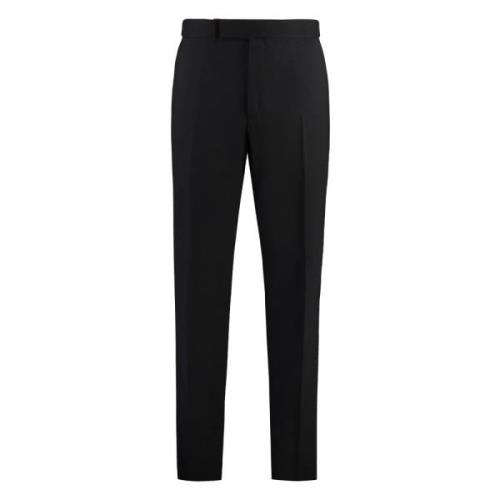 Wollen broek met zakken Tom Ford , Black , Heren