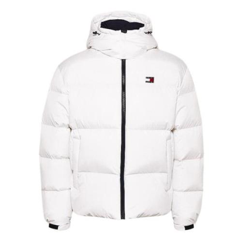 Witte Pufferjas Alaska Tommy Hilfiger , White , Heren