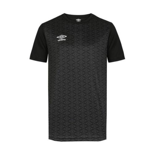 Teamwear T-shirt Champions Jy Mc Umbro , Black , Heren