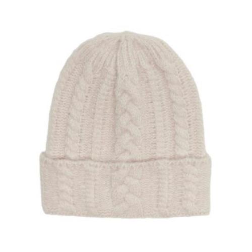 Gebreide Beanie Muts Only , Gray , Dames