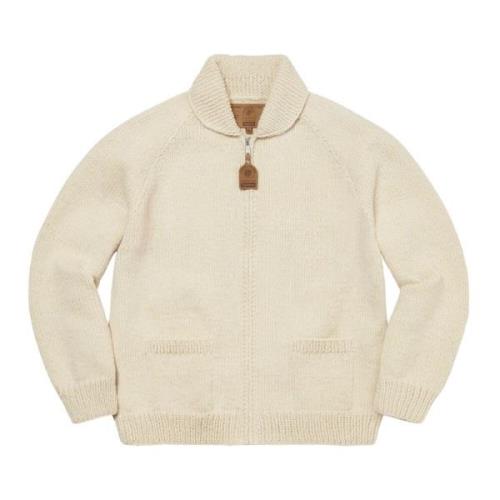 Beperkte oplage Cowichan Sweater Natural Supreme , Beige , Heren