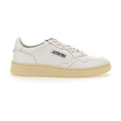 Klassieke Lage Sneakers Autry , White , Heren