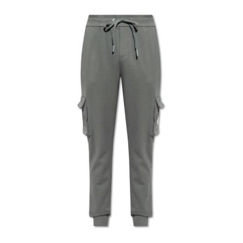 Cargo sweatpants Moose Knuckles , Green , Heren