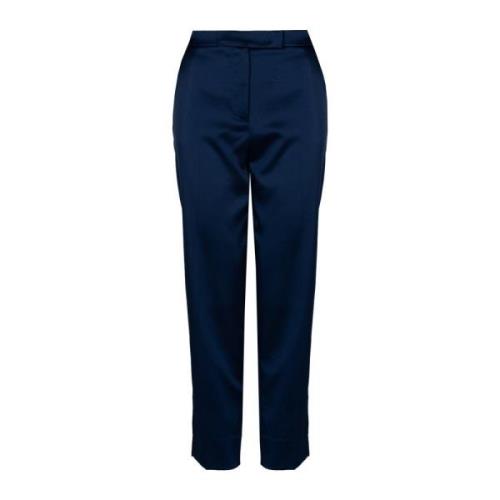 Elegante Slim Fit Ritsbroek Liu Jo , Blue , Dames