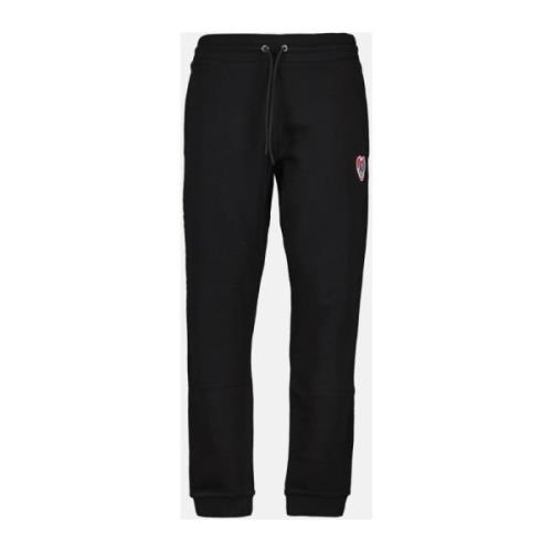 Hart Logo Joggingbroek Moncler , Black , Heren