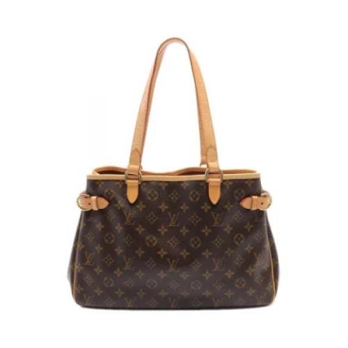 Pre-owned Canvas louis-vuitton-bags Louis Vuitton Vintage , Brown , Da...