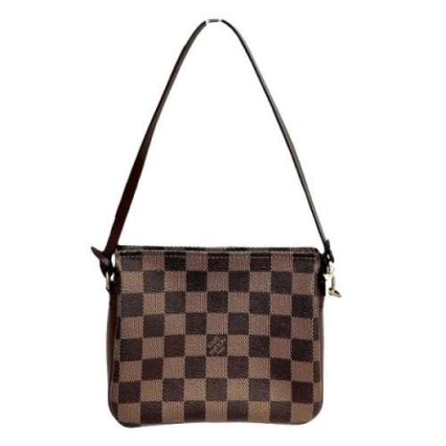 Pre-owned Canvas louis-vuitton-bags Louis Vuitton Vintage , Brown , Da...