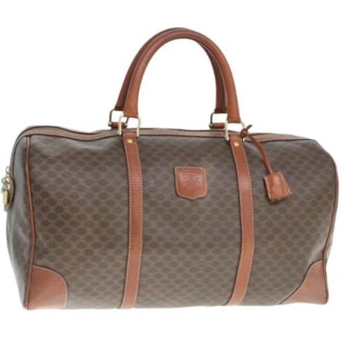 Pre-owned Leather celine-bags Celine Vintage , Brown , Dames