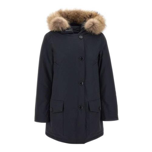 Stijlvolle Winterjassen voor Vrouwen Woolrich , Blue , Dames