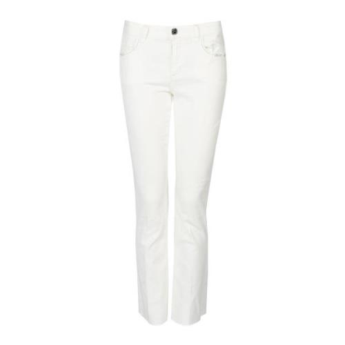 Moderne Skinny Jeans Liu Jo , White , Dames