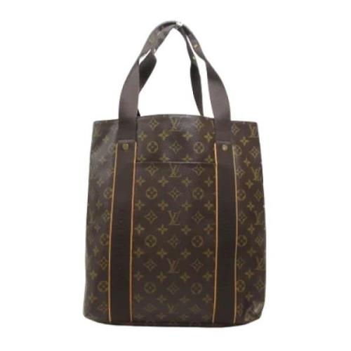 Pre-owned Canvas louis-vuitton-bags Louis Vuitton Vintage , Brown , Da...