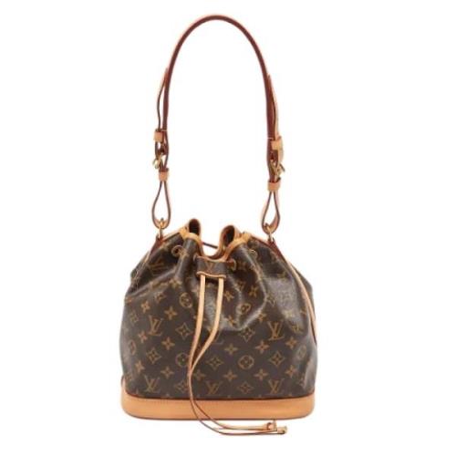 Pre-owned Leather louis-vuitton-bags Louis Vuitton Vintage , Brown , D...