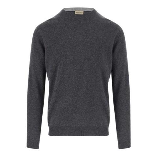 Grijze Wol Pullover Crew Neck Sweater Woolrich , Gray , Heren