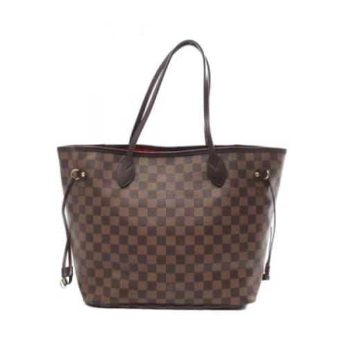 Pre-owned Canvas louis-vuitton-bags Louis Vuitton Vintage , Brown , Da...