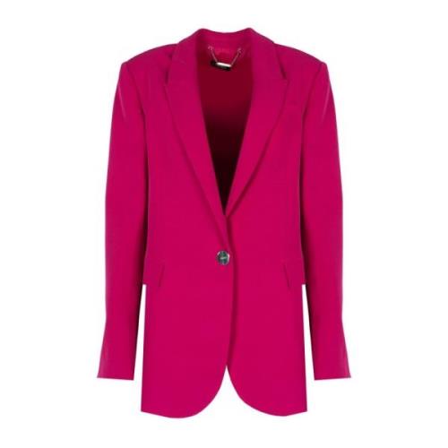 Elegante Blazer met knoopsluiting Liu Jo , Pink , Dames