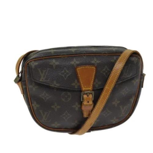 Pre-owned Canvas shoulder-bags Louis Vuitton Vintage , Brown , Dames