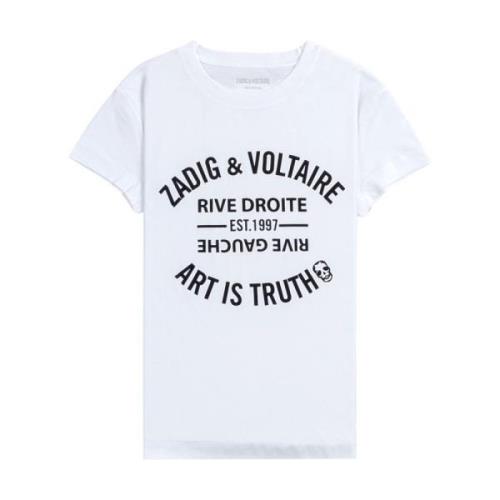 Walk Blason Shirts Zadig & Voltaire , White , Dames