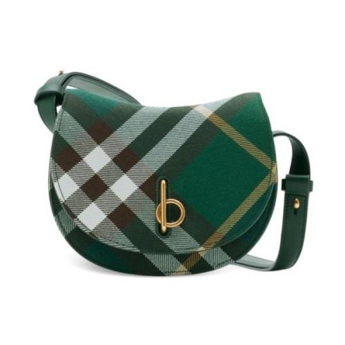 Stijlvolle Tas voor Dagelijks Gebruik Burberry , Green , Dames