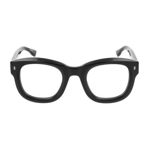 Mode Bril Model D2 0091 Dsquared2 , Black , Heren