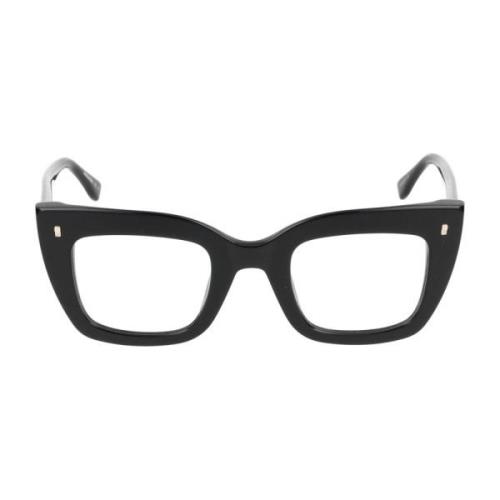 Stijlvolle Bril Model D2 0099 Dsquared2 , Black , Dames